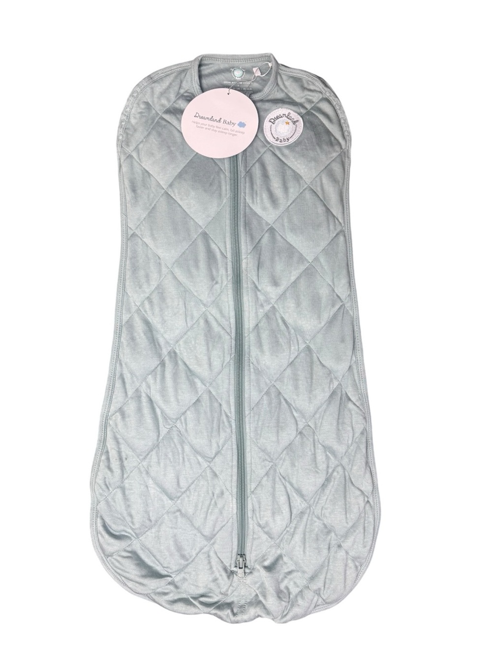 Dreamland Baby Dream Weighted Sleep Sack unisex 0-6M Wearable Gown